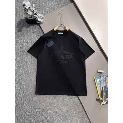 프** 자수로고 티셔츠