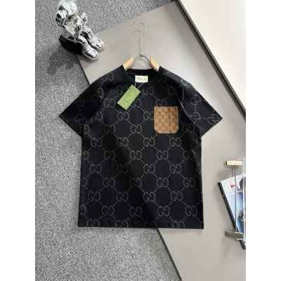 구* 전판로고 포켓 티셔츠