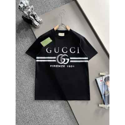 구* 프린트 코튼저지 티셔츠