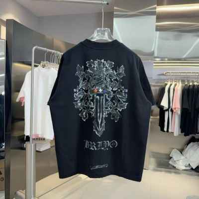 크* 단검 반팔 티셔츠