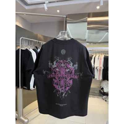 크* 쉐도우 방패자수로고 티셔츠