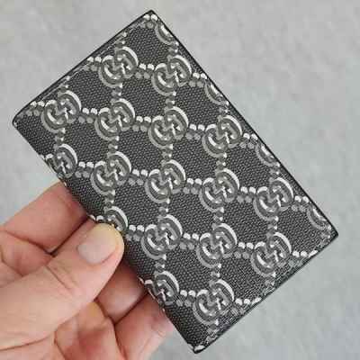 [72번] 구* GG 섀도우 바이폴드 카드지갑