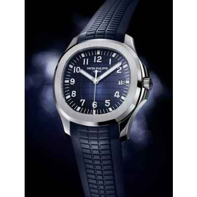 파텍** 아쿠아넛 블루다이얼 5168G