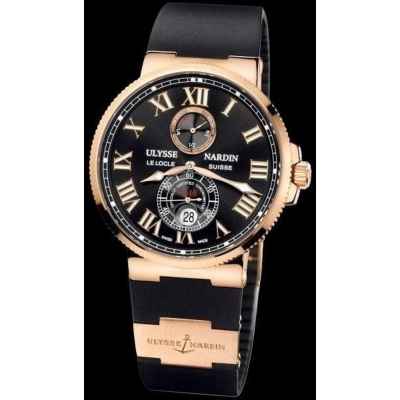 율** 나르덴 마린 로즈골드 로마 블랙다이얼