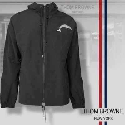 톰* 돌핀 반사로고 윈드 브레이커