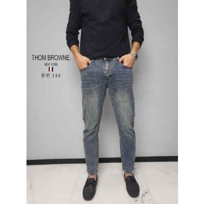 톰* 사계절 인디고 워싱 데님 청바지