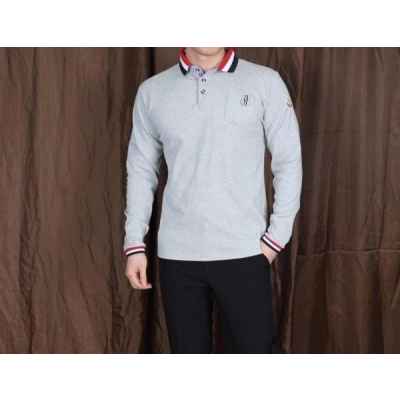 포켓 테잎 카라 긴팔티셔츠