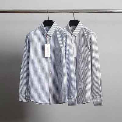 톰* 시어커서 스트라이프 셔츠