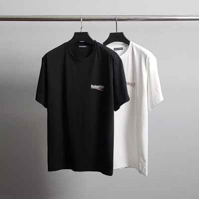 발**** 웨이브 라운드 반팔티