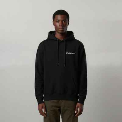 발**** 클래식레터링 코튼 후드티