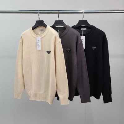 프** 로고와펜 클래식 니트