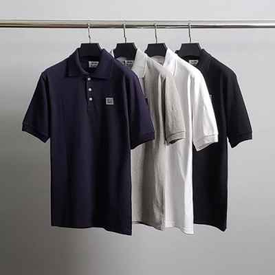 아**그레이와펜 PK 반팔 카라티