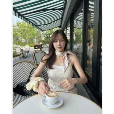 디* 플라워 스카프