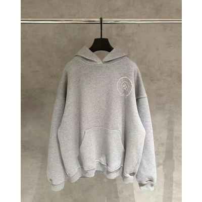 크* 홀스슈 자수 후드