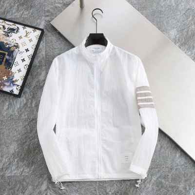 톰* 4bar 완장 립스탑 스트라이프 자켓 수입최고급