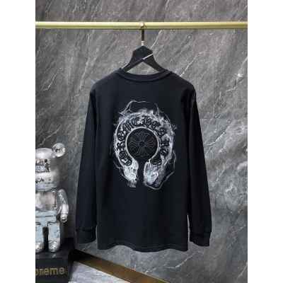 크* 말발굽 레터링 자수 스티치 슬리브수입최고급(남녀공용)