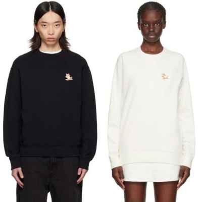 메* 키츠네 칠랙스 레귤러 맨투맨(남여공용)