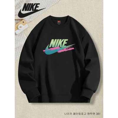 나** 페인팅로고 맨투맨 381