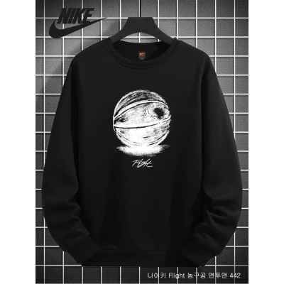 나** Flight 농구공 맨투맨 442