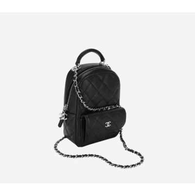 샤* 캐비어 미니백팩