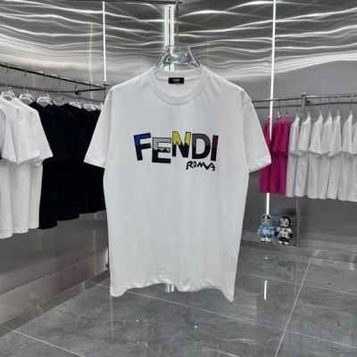 펜* F로고 티셔츠