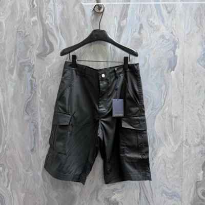 루* 자수로고 카고 쇼츠