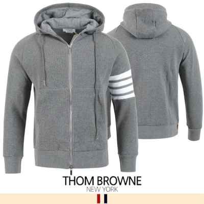 톰* 4바 니트 후드집업