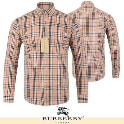 버** 기마자수 코튼체크 남방