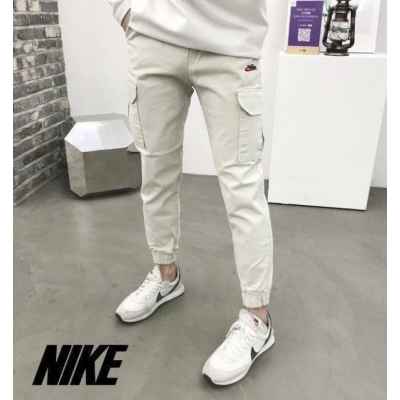 나** 올드로고 입체카고 조거팬츠