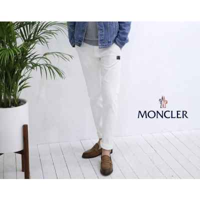 감x블루 코튼 스판 면팬츠