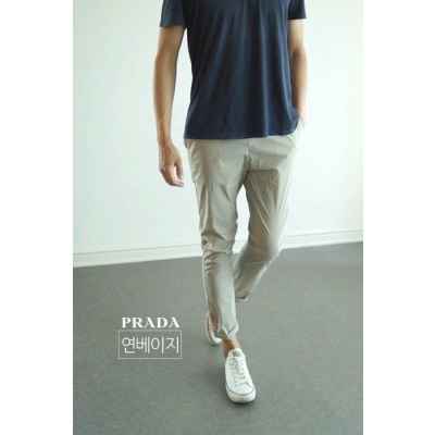 프** 아이스 밴딩 팬츠