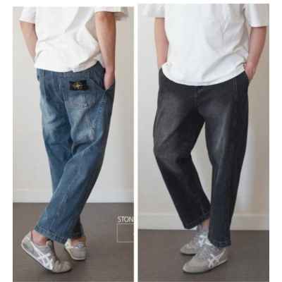 스* 와이드 데님팬츠