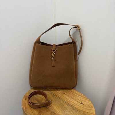 생** YSL 스웨이드 숄더백