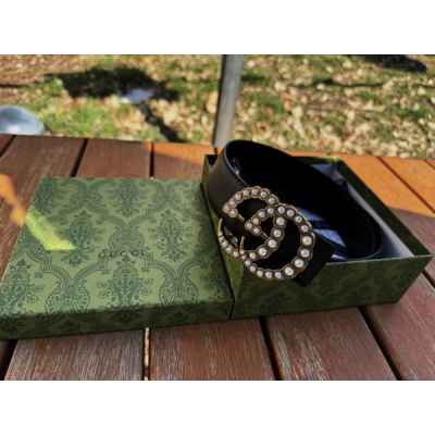 구* 마몽 진주 벨트