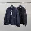 디* 프리미엄 레더패치 윈드 자켓