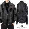 버** 더블 숄카라 레더자켓