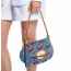 루* 데님 선셋 숄더백