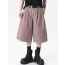프** 피그먼트 핀턱 버뮤다 팬츠 (남녀공용)
