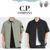 C* 컴퍼니 오버핏 스트레치 반팔 셔츠