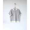 디* 오블리크 니트 폴로 셔츠  수입