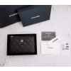샤* 고급 박스 캐비어 미니클러치 금장