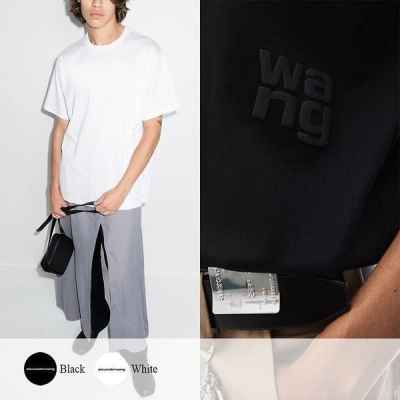 알***왕 퍼프 로고 티셔츠
