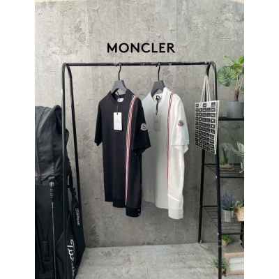 삼선라인 니트 반팔