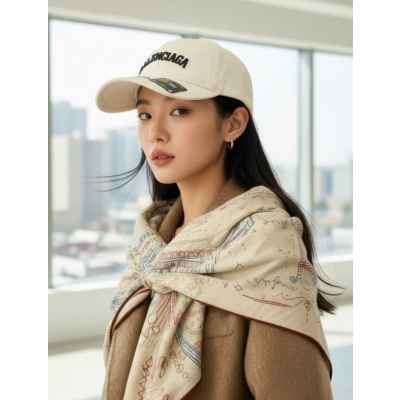 발**** 더블 로고 자수 볼캡 ✔수입