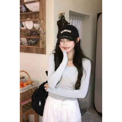 발**** 더블 로고 자수 볼캡 ✔수입