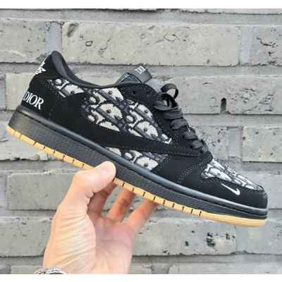 나** X 디* AIR JORDAN 1 로우