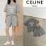 셀** 트리오페 레터링 오버핏 하프 셋업 ☆여성용☆