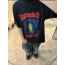 발**** 26 살롱 드 쿠튀르 오버 티셔츠 - 수입