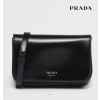 프** NEW Brushed 가죽 블랙 스트랩 미니백