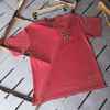 크* 피그먼트 멀티컬러 크로스 티셔츠